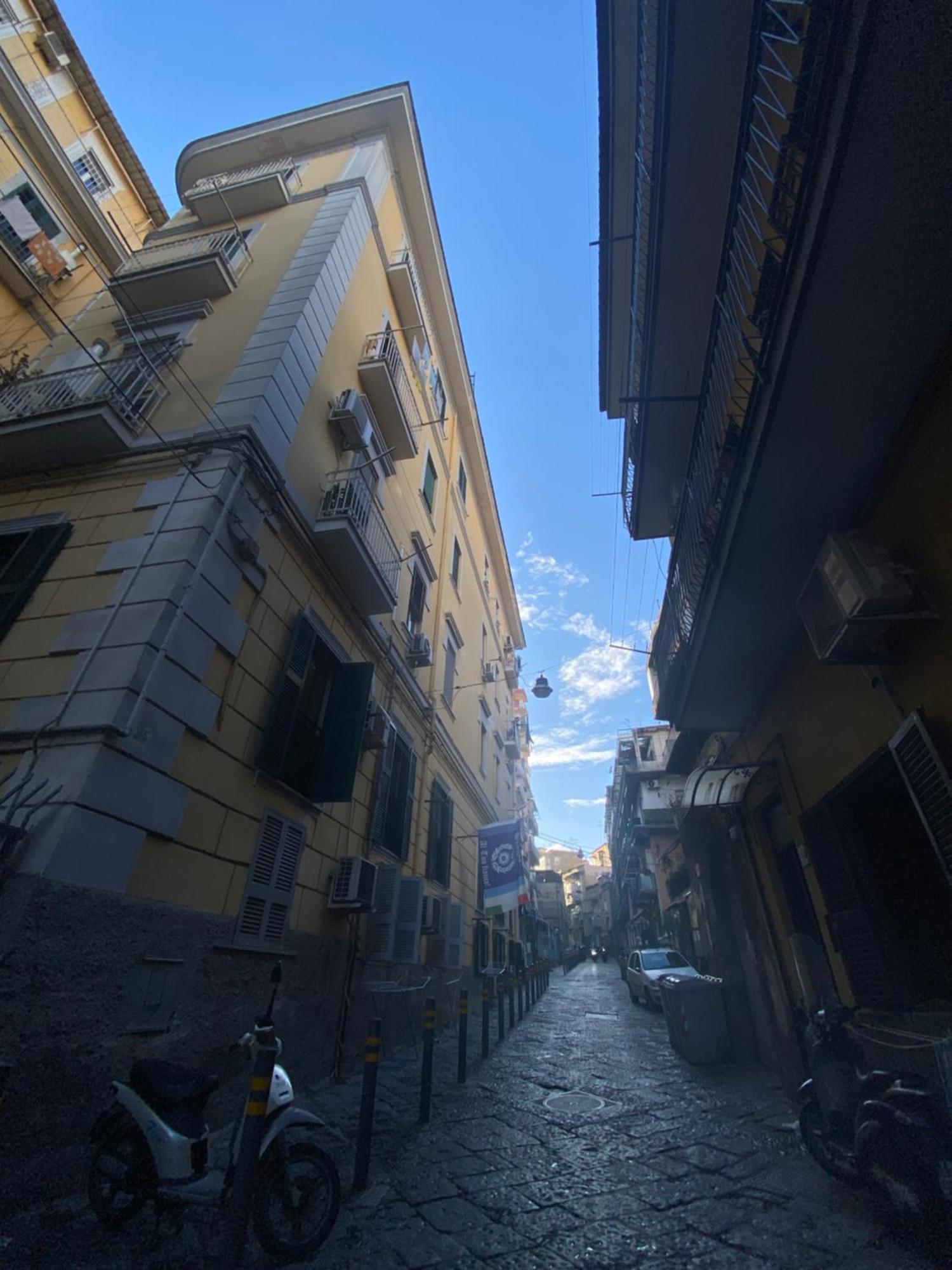 La Casa Al Centro " Vicino Al Centro Storico Di Napoli" Daire Dış mekan fotoğraf
