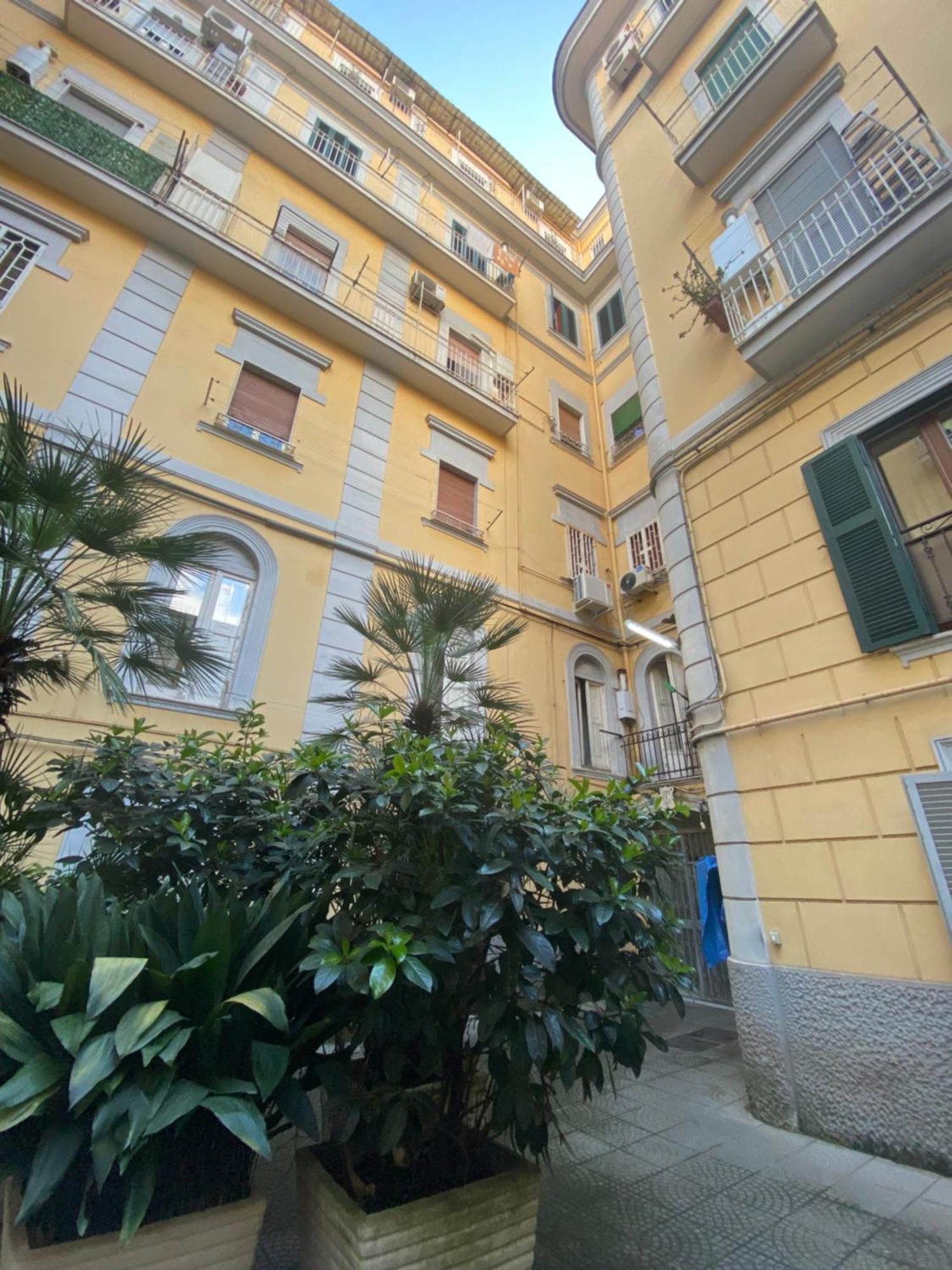 La Casa Al Centro " Vicino Al Centro Storico Di Napoli" Daire Dış mekan fotoğraf
